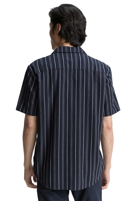 Tom Tailor striped cotton linen shirt